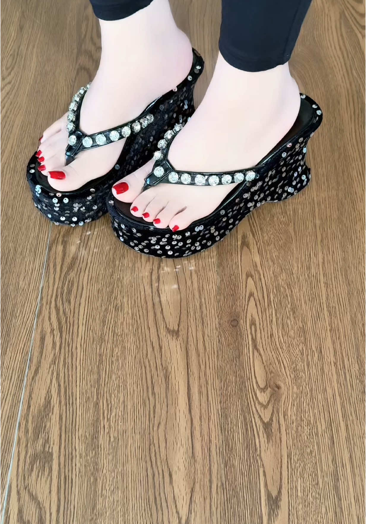 Dep cao gót xỏ ngón #depcaogot #depxongon #depxinhmoingay #xuhuong 