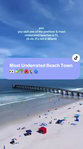 🏖️ Everyone talks about Miami… but nobody talks about this Florida beach .. It’s honestly one of the prettiest + most underrated spots in the state and I don’t know how more people aren’t here?? @Visit Jax  #onlyinjax #jaxbeachfl #floridatravel #jacksonvilleflorida #jaxbeach 