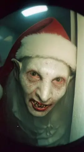 He's already here. He just wanted to wish you a... Merry Christmas. 🎅 #Horror #Christmas #ScaryChristmas #SantaClaus #terrortalesstudio 