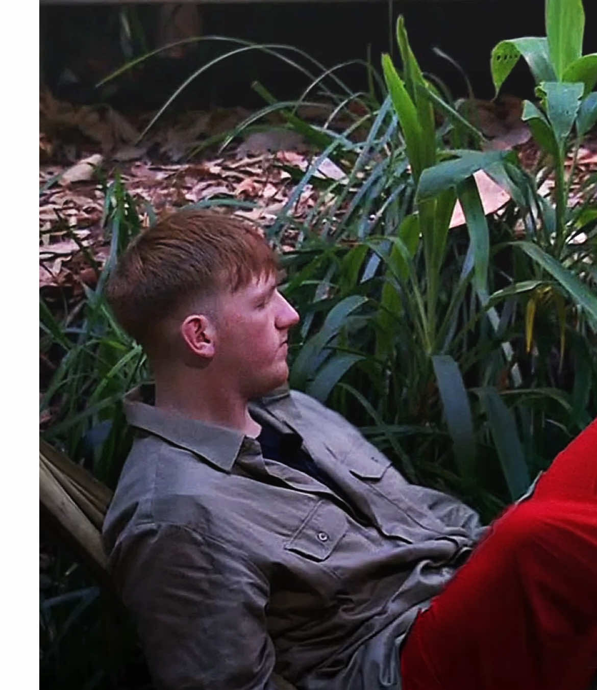 Already eating #angryginge #angrygingeedit #angrygingeimacelebrity #imacelebrity #imacelebrityedit 