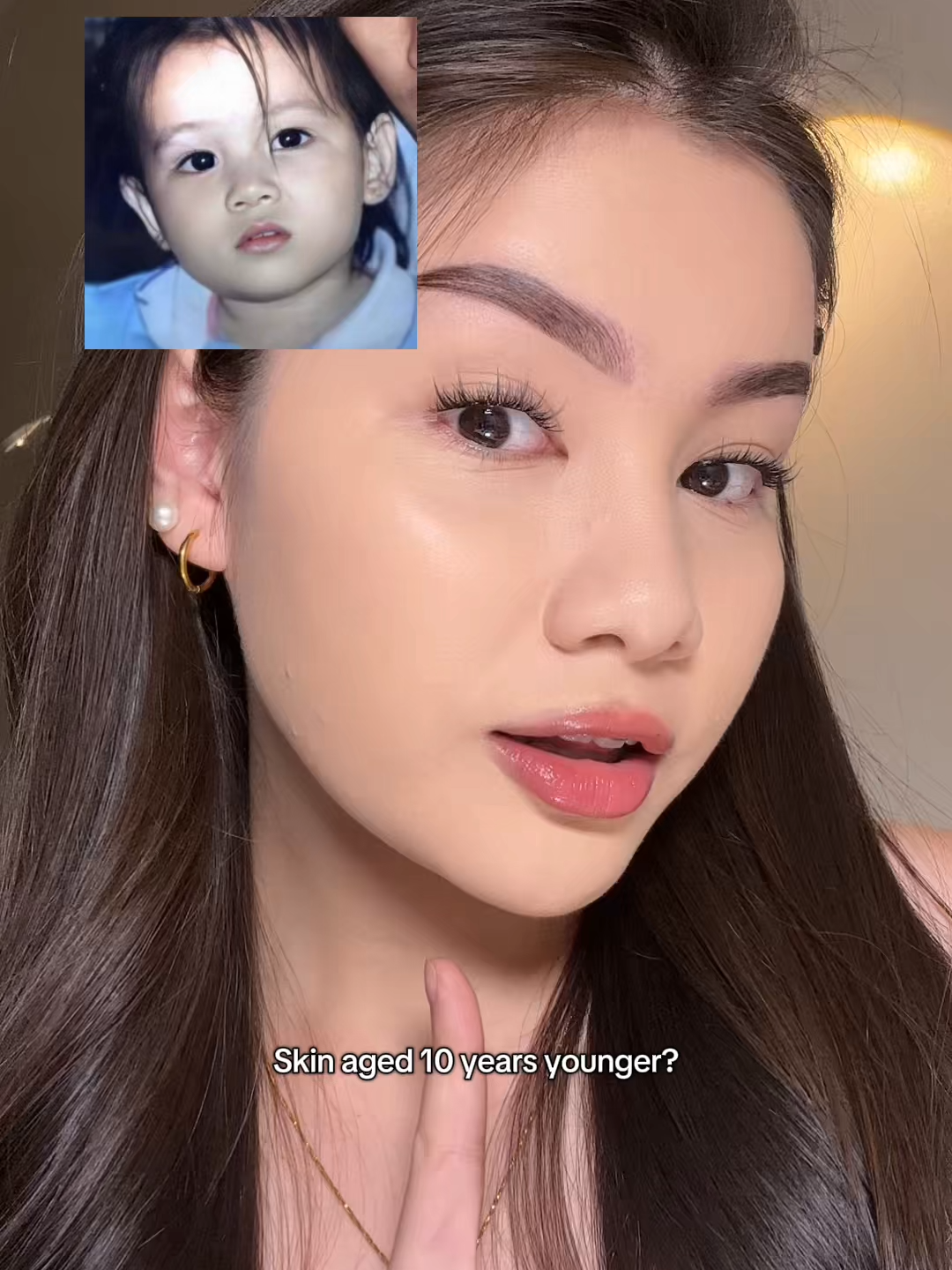 @kristinaxlyg Soft, blurred, and ready for the day 💕#MaybellinePH #MaybellineTapTapBaby #SuperStayBabyCushion