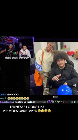 @Young Adz said @tennesseethresh looked like @Krimoe caretaker in the pic 🤣🤣 #krimoe #adz #tennesseethresh #specialneeds #caretaker 