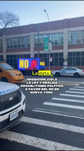 #Tendencia Oposición vi0l4 la ley y realiza proselitismo político a favor del NO en New York Grupos de la oposición  incurrido en una grave viol4ción de la normativa electoral al realizar actos de proselitismo político a favor del voto “NO” en la ciudad de New York. Esta actividad, dirigida a influir en el proceso interno , contraviene abiertamente las leyes que regulan el período de campaña y demuestra un claro desconocimiento del marco legal. Estas acciones, ejecutadas en suelo extranjero, confirman la práctica de una política desestabilizadora que ignora las instituciones y busca entorpecer el desarrollo pacífico y constitucional del país. Con este hecho, los sectores opositores evidencian su desapego a los mecanismos democráticos y su insistencia en campañas de incertidumbre desde el exterior. Se exige a las autoridades electorales tomar las medidas correctivas pertinentes frente a esta flagrante ilegalidad que pretende vulnerar la soberanía y la voluntad popular. @ladataecu 👈 #LaData #TendenciaPolitica #CNE #ConsultaPopular  ---