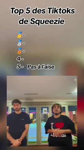 le goat de youtube mais aussi de Tiktok apparemment #top5 #bestof #humour #squeezie 