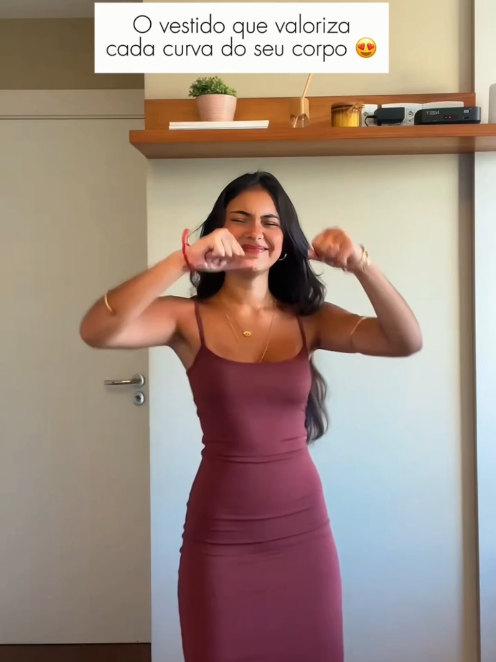 vestido colado de alcinha #acheinashopee🧡 #modafeminina #vestido 