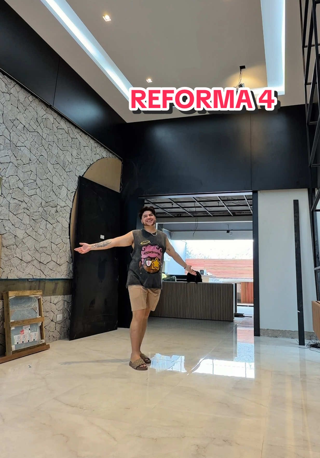 Último vídeo da reforma porque o próximo já vai ser o tour pela casa pronta 🥹🙏🏼✨