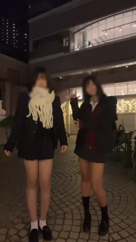 友達の回り方がキューピーすぎて可愛い❤️❤️#東京 #fjk #09 #fyp #江戸川 