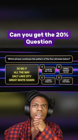 One Percent Club | #quiz #1percentclub #viral #fyp 