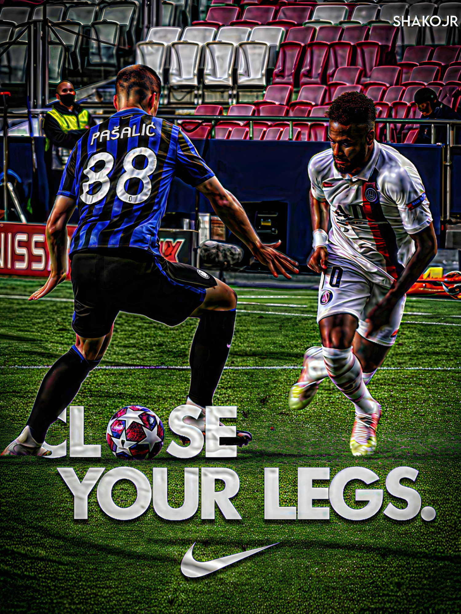 Close your legs 🔥  #neymar #psg #football #ucl #presetxml #footbaledit #fypシ゚