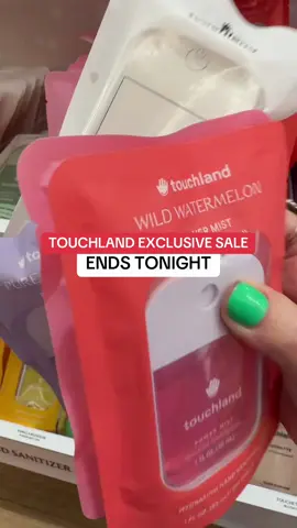 Touchland Pick Your Color Hand Sanitizer Mystery Bundle #tiktokshopcreatorpicks #tiktokshopblackfriday #tiktokshopcybermonday #ttsbeautybesties #holidayhaul   *Final Price / Shipping / Coupons / Discounts may differ based on your TikTok account, available coupons, and current promotions. Always refer to product listing for up-to-date offers.  