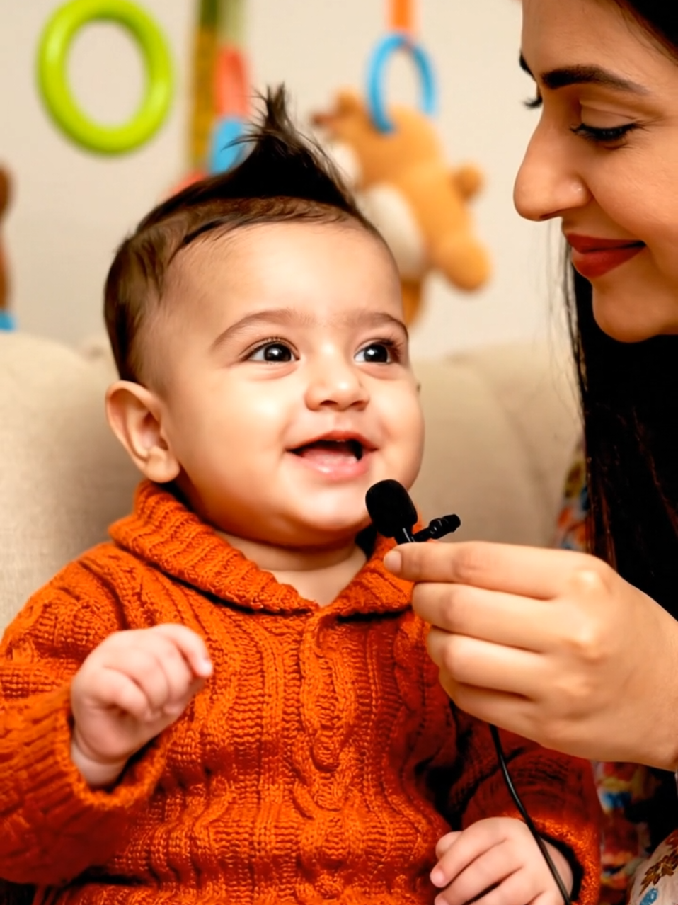 Khush Qismat Insan Wo Hy Jis Ki Abi Tk Shadi Ni Hoi 😍❤️ Cute Baby Ai Interview Video 😀 #creatorsearchinsights #foryoupage #fyp #tiktok #viral 