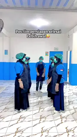 Saat pekerjaan selesai lebih Awal #prabowo #tolib_96 #bgn #sppg #fyp 