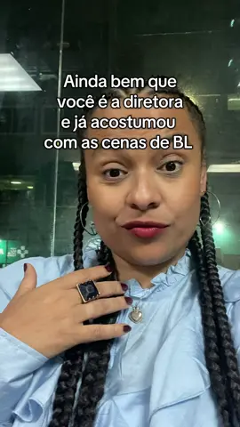 Tudo no profissionalismo 🥰 #blzeira #destinobl #ginato #seriesbl #bastidores 