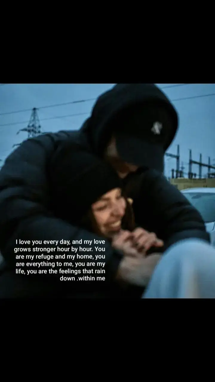 أحبك كل يوم، وحبي يزداد قوة ساعةً بعد ساعة. أنت ملاذي وبيتي، أنت كل شيء بالنسبة لي، أنت حياتي، أنت المشاعر التي تتدفق في داخلي.#ناصريه #foryoupage #السليت #تصاميم #كلام_من_القلب 