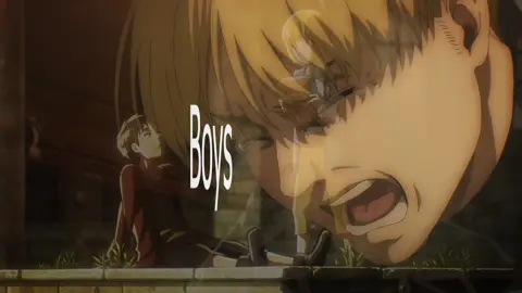 Yes we are ALLLL armin #AttackOnTitan#armin#anime#boysdontcry #edit 