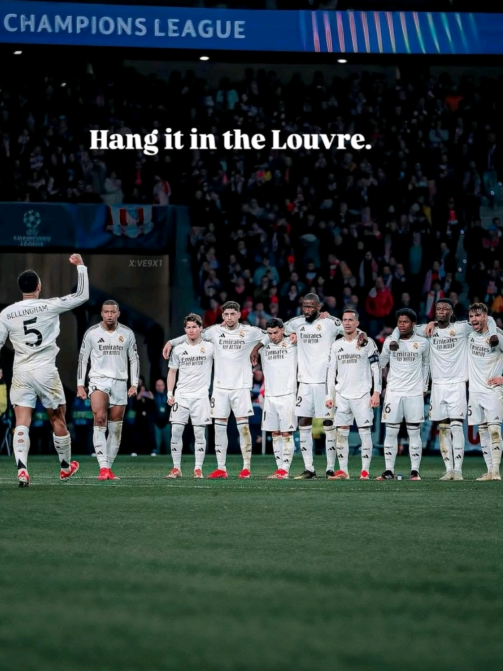 Real madrid👑👑❤ le seul équipe capable de me donner autant de joie dans le monde du football 😇🥰 Halla madrid y nada más 🥰👑❤ #realmadridfc #2025 #laliga #fyp #100k 