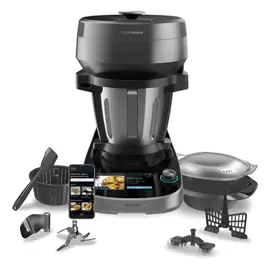 el mejor  robot de cocina Cecotec Mambo  Cocina, mezcla, tritura, cocina al vapor… ¡todo en uno! Yo ya casi no ensucio ollas, y en minutos tengo listo desde una sopa hasta una torta. Además, tiene una pantalla táctil súper intuitiva y un diseño hermoso. Si estás buscando ahorrar tiempo en la cocina y tener resultados profesionales, te lo recomiendo 100%.