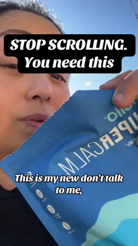 My new calm drink for stress & overwhelm. Nello Super Calm Cherry Limeade tastes amazing and actually helps me relax. Great for work, school, night time, everything. #hello #calmingdrinks #supercalm #healthtok #calm 