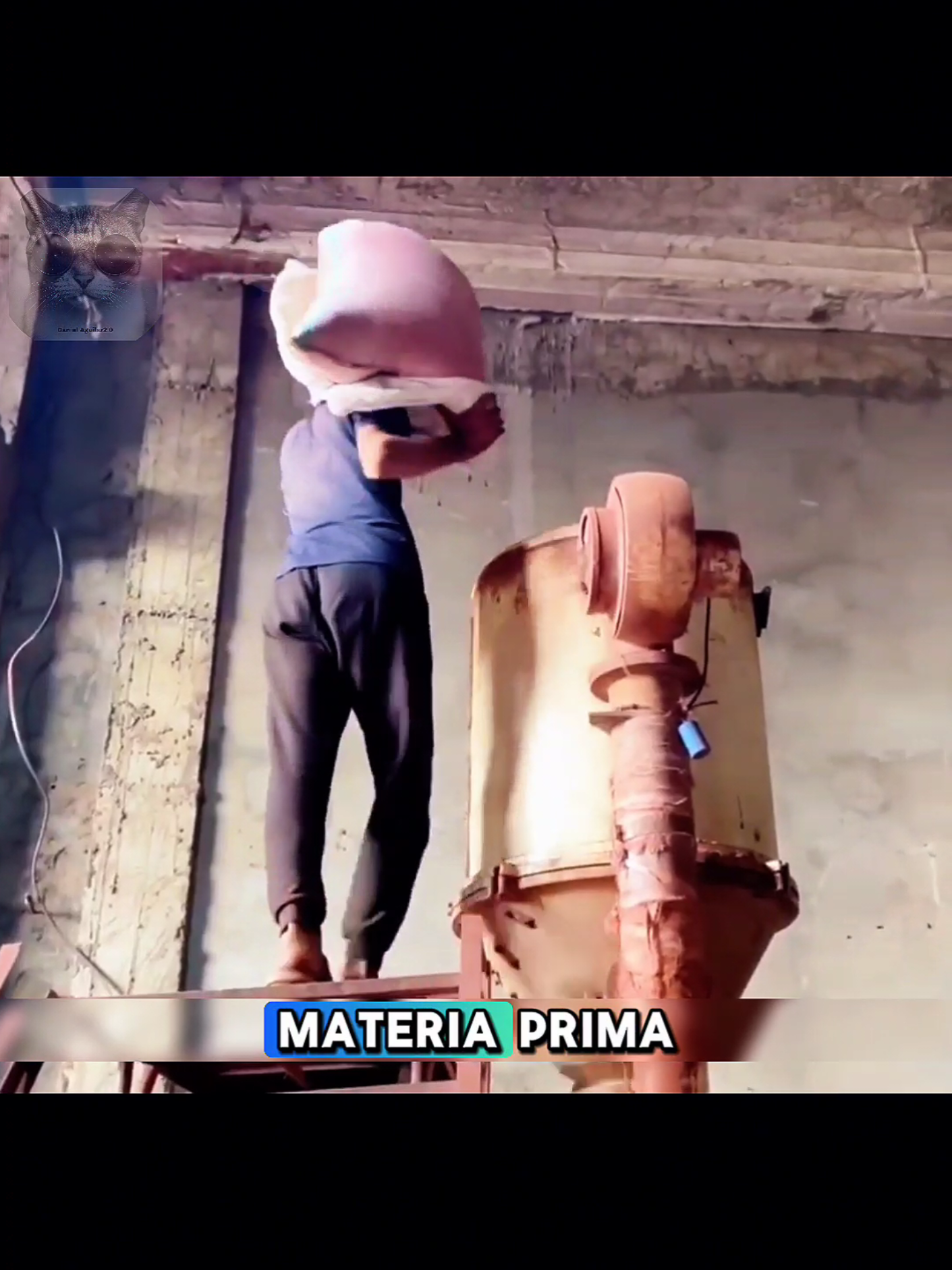 reutilización de plástico reciclado #videoviral #fyp 