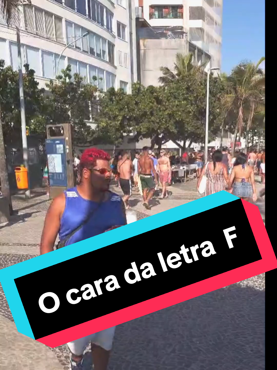 Fale tudo com a letra F 