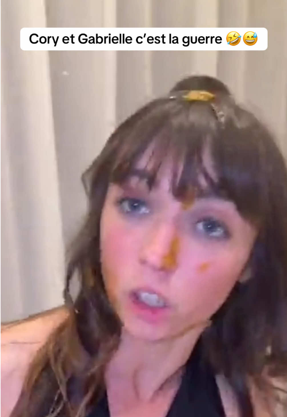 Cory et Gabrielle c’est la guerre 🤣😅 #cory #Gabrielle #zizou 
