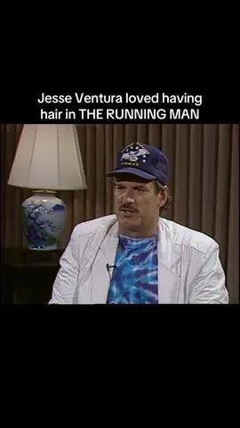 Jesse Ventura on THE RUNNING MAN, 1987. Interviewed by Bonnie Wygant. #film #WWE #1980s #therunningman 