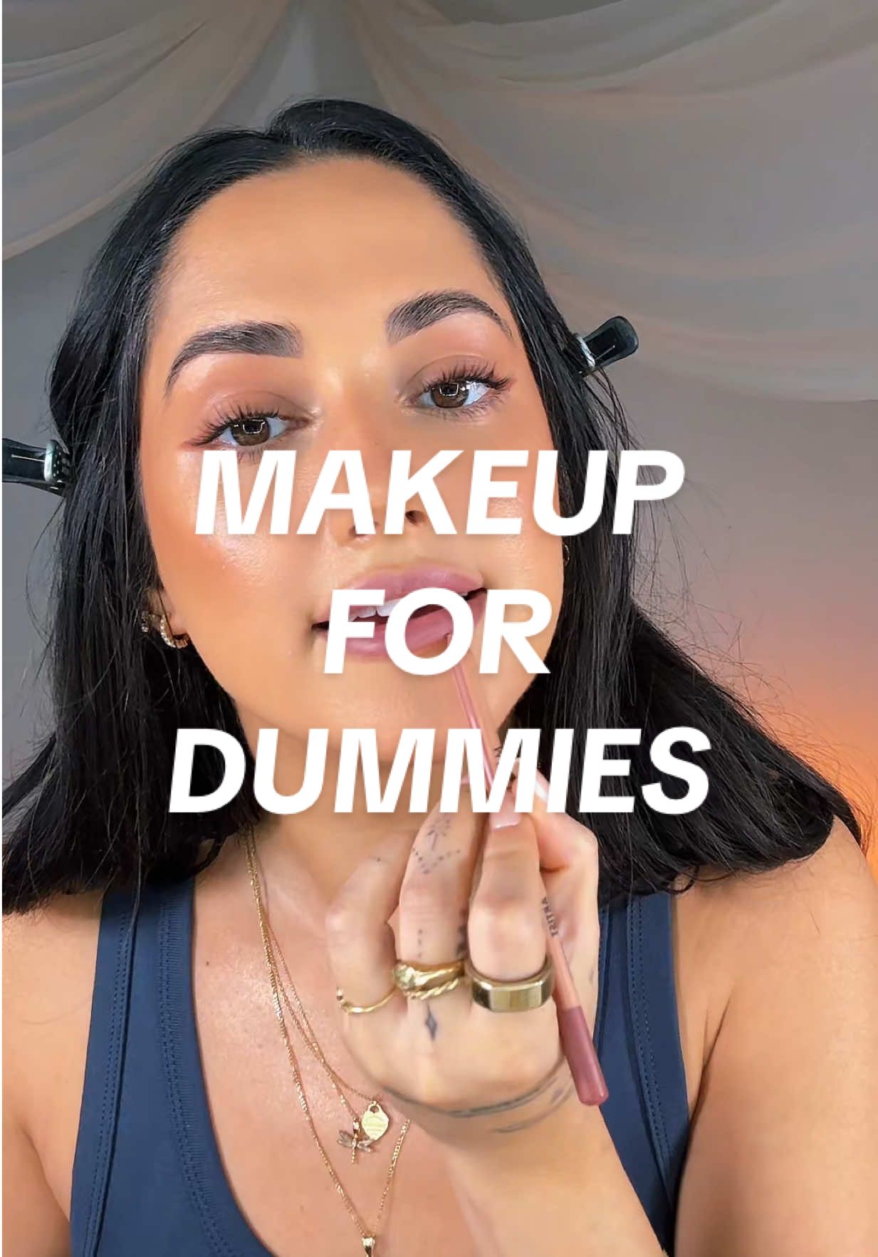 Makeup for Dummies 101 - step by step makeup tutorial #makeuotutorial #makeup #beginnermakeup #stepbysteptutorial #glam  @ILIA Beauty @milkmakeup @Victoria Beckham Beauty @Haus Labs @Polite Society Beauty @Kosas @MERIT Beauty @tarte cosmetics @Caudalie @Rare Beauty @Makeup By Mario @SHISEIDO @makeupforever @Olehenriksen 