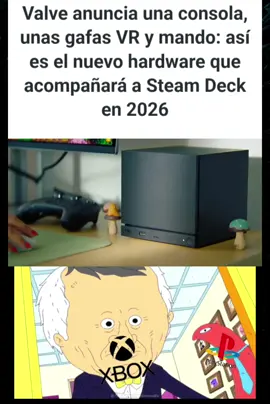 Valve presenta sus nuevas consolas #valve #steam #playstation #xbox #gaming 