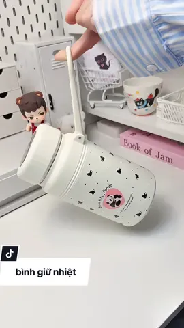 Bình giữ nhiệt nhà Niumi xinh cỡ này luôn á #binhgiunhiet #niumi #binhgiunhiet1000ml #ddoocbh #xuhuong 
