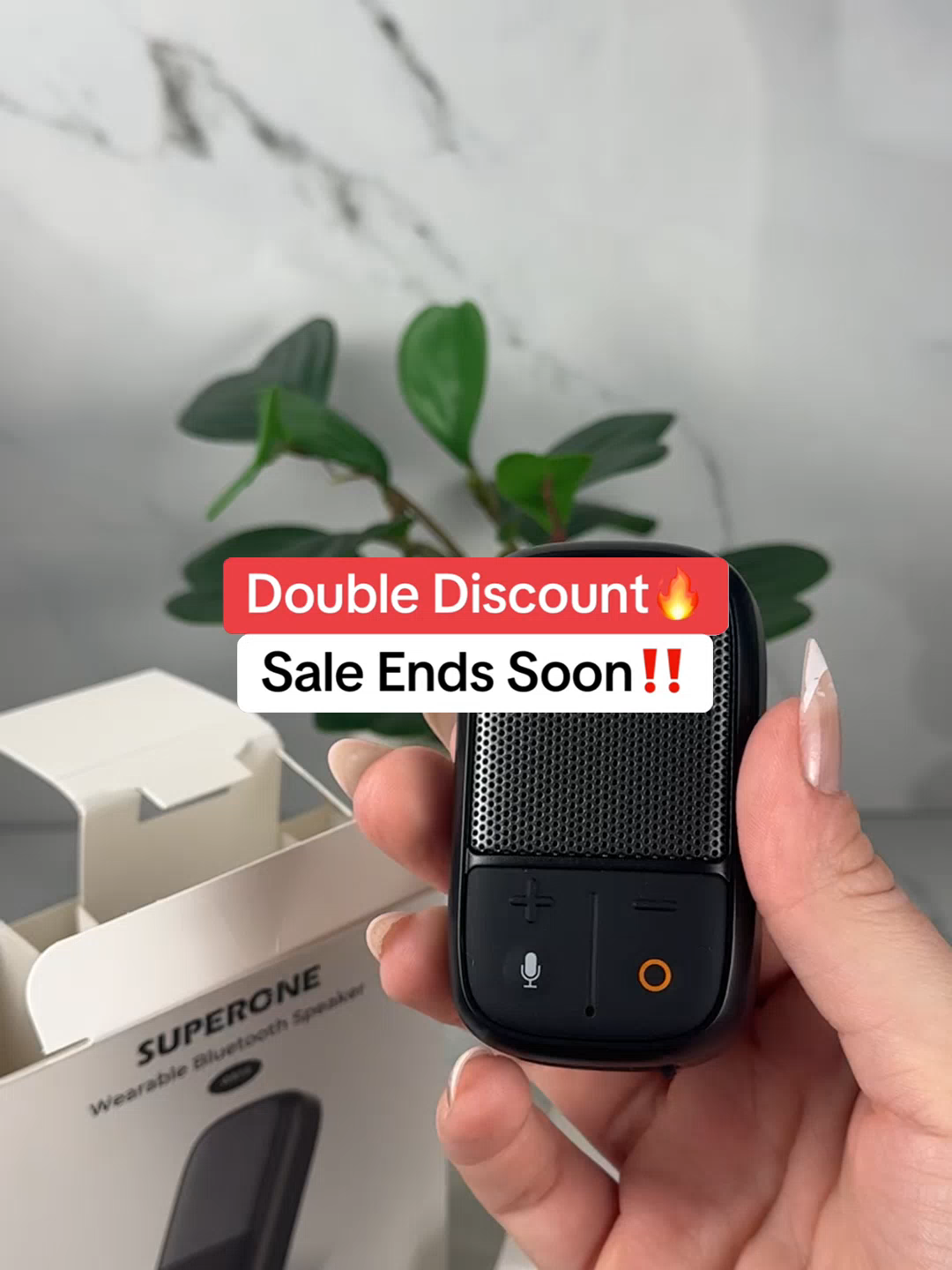 Wearable bluetooth speaker Blu #TikTokShopCreatorPicks