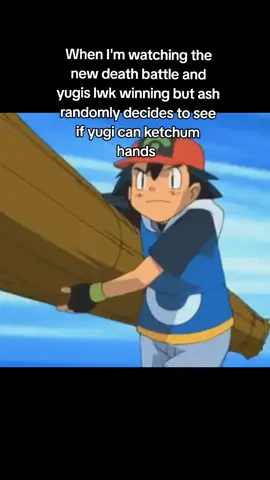 This would actually be so funny bro #deathbattle #Pokemon #Yugioh #slander #fyp 