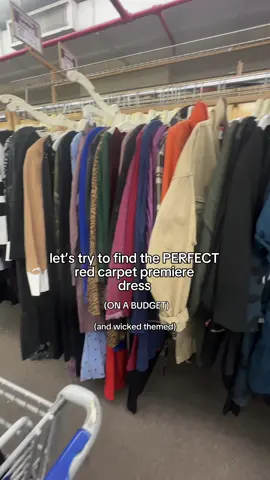 me 🤝 thrifting red carpet premiere dresses because im frugal. THE PREMIERE IS TOMORROW!!!!!! #wickedforgood #nyc 