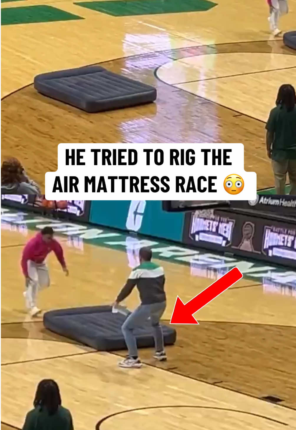 THEY WON ANYWAY! (via scott_fowler/X) #collegebasketball #basketball #race #cbb