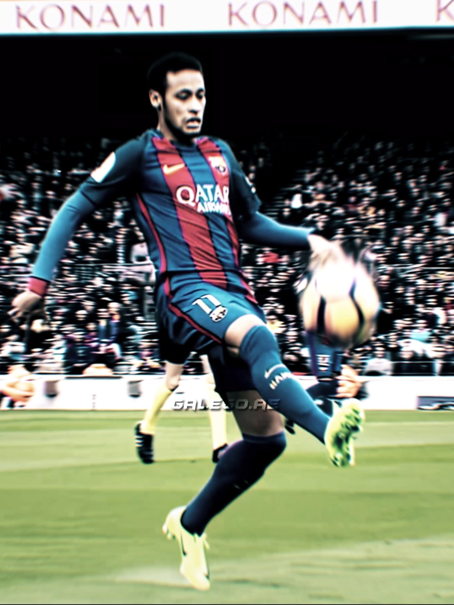 Neymar: The Idol Who Keeps the Santos Spirit Alive 🔥#efeitos #neymar #edit #fotball #fyp