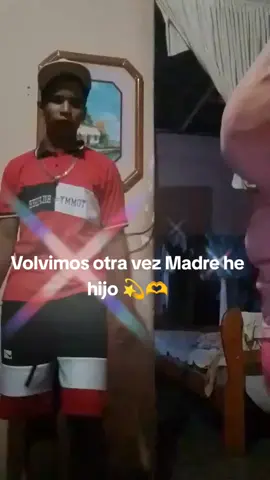 Siempre unido madre he hijo 