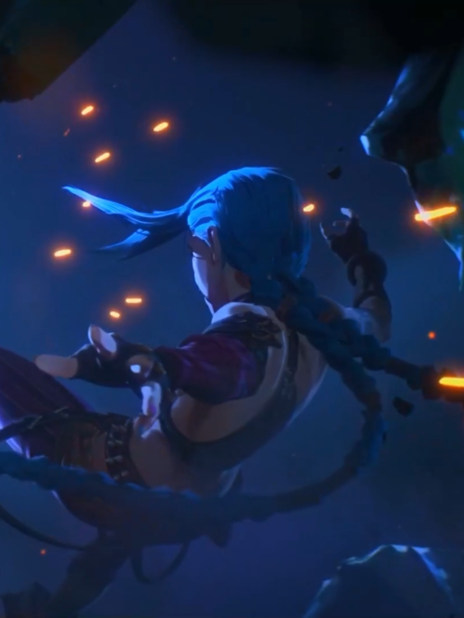 #ARCANE x #LADYGAGA - all roads lead to arcane...  #fyp #arcaneedit #jinxarcaneedit #applause #arcaneleagueoflegends #jinx