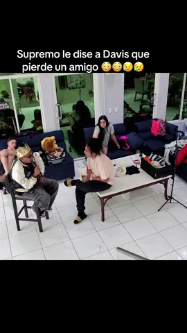 Supremos le dice Davis que ya no es su amigo 😥😥#paratiiiiiiiiiiiiiiiiiiiiiiiiiiiiiii #casadeyeik🇸🇻 #catracho @YeiK🐻‍❄️❄️ @SupreMO 🐧❄️ 