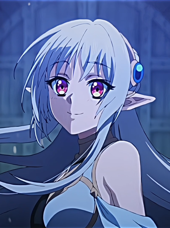 kelewat cantik ini mah🤧🤍 #ansatsushadearuorenostatusgayuusha #ameliarosequartz #animeedit #anime #fyp 