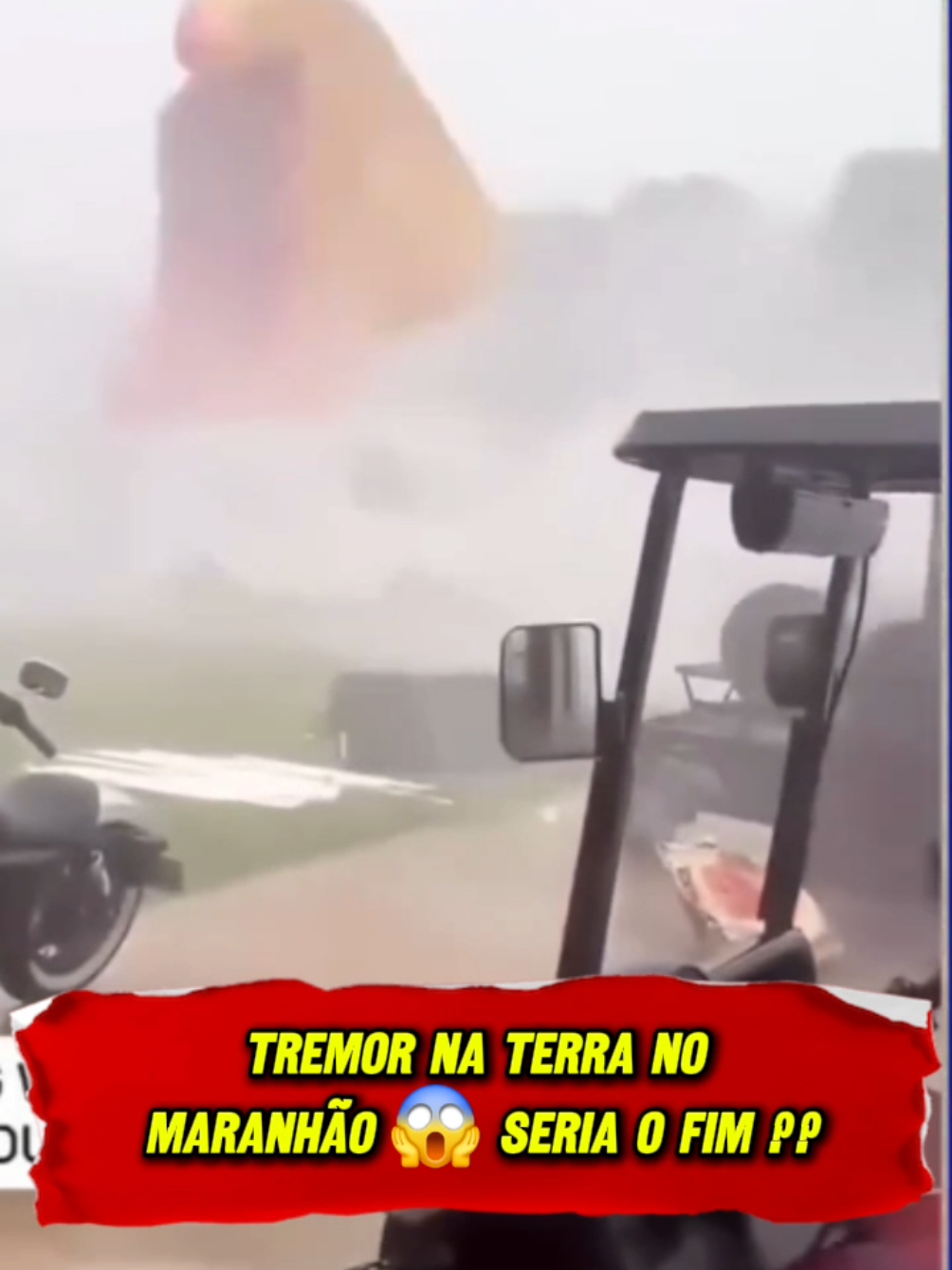 Tremor de Terra no Maranhão #terra  #terremoto #clima  #jesusestavoltando 