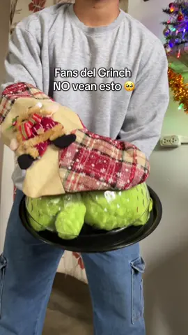 El regalo perfecto para todo Grinch Lover 💚✨ #grinch #peluchequerespira #grinchquerespira #regalonavidad #ansiedad 