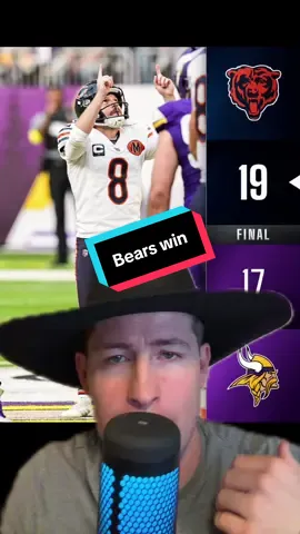Bears vs Vikings #bears #nfl #vikings #football #kalshi 