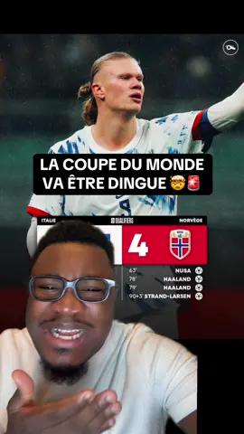 #norvege #italie #qualificationcoupedumonde2026 #haaland #pourtoifrance 