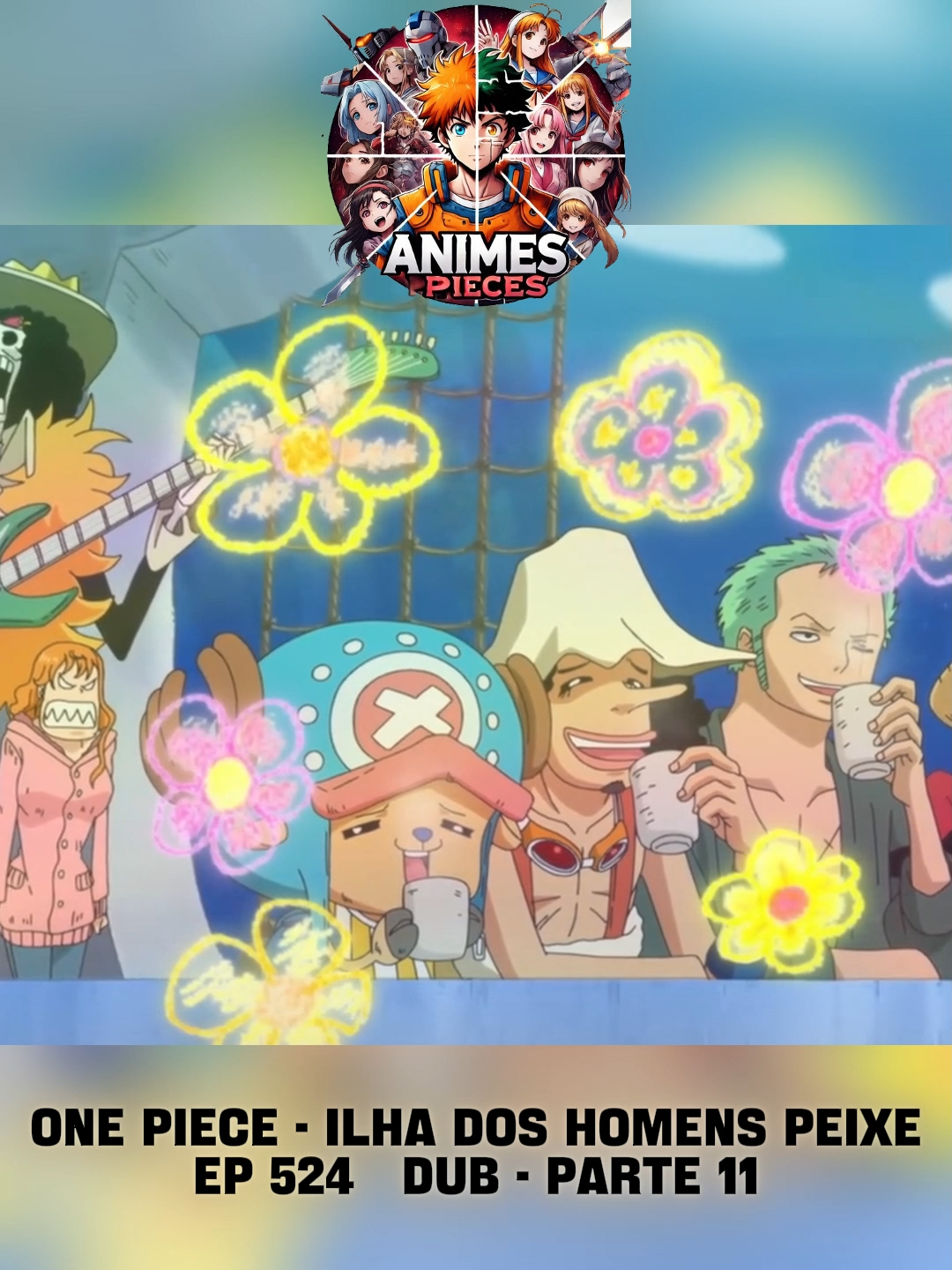 One Piece - Ilha dos Homens Peixe - EP. 524 - Dublado- parte - 11! #maisviews #viraliza #anime #onepiece #luffy #otaku #otakubrasileiroelitedehokage #naruto #roblox #gamer #gamerlife #boruto #narutoclássico #anime #animes #animesbrasil #animesbr #animefans #instagramnails #instagramturkey #instagramart #instagramhub #instagrammers #instagramers