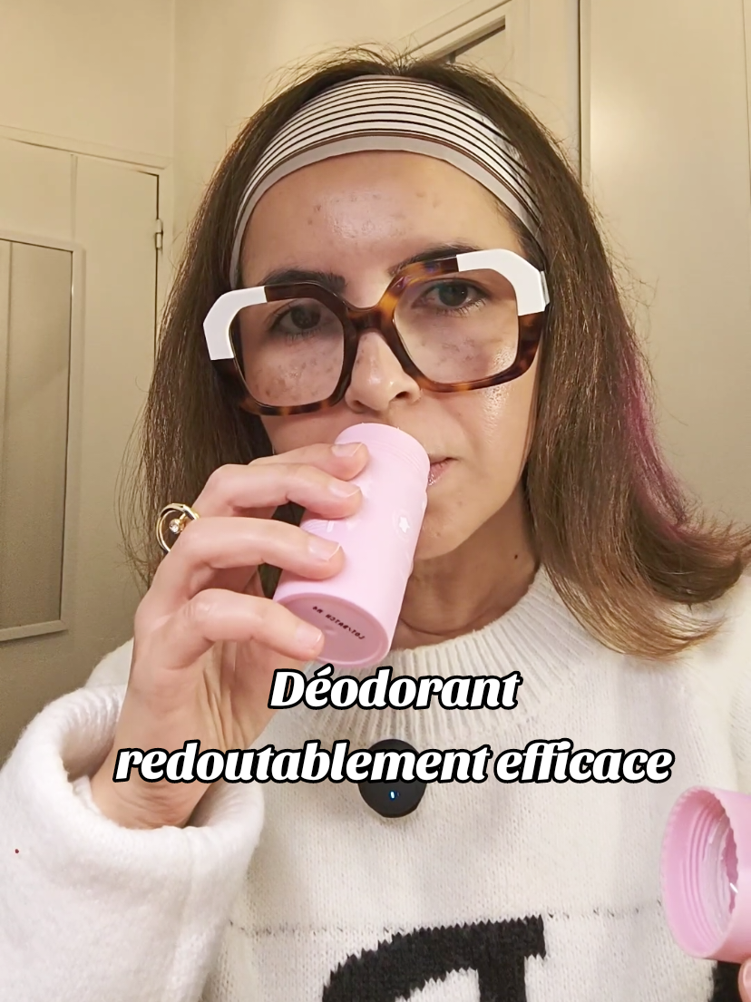 Ce déo au musc blanc de @Musc Intime est redoutablement efficace Boxe approved #tiktokshop #blackfridaytiktokshop #deodorantviral #muscintime #transpiration 