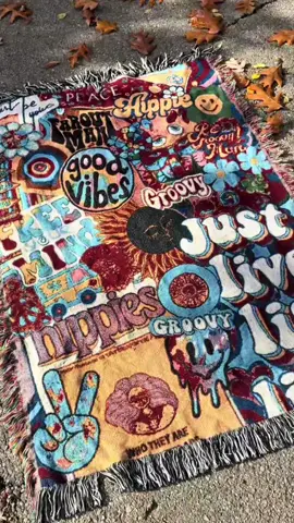 I hope this reaches my fellow hippies! ❤️‍🩹🥹#hippietok #hippie #blanket #goodvibesonly #hippievibes 