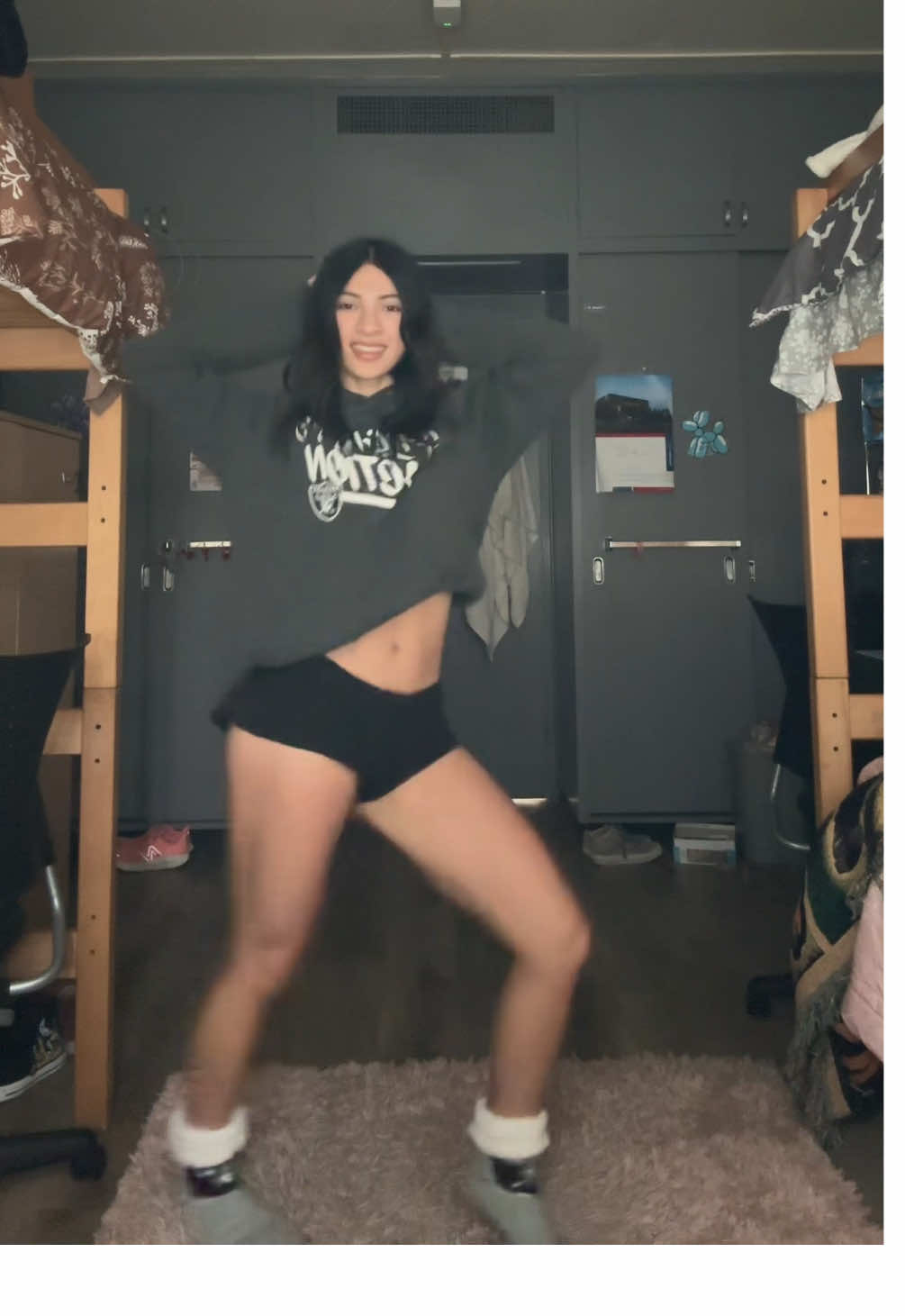 Play that funky music 😛 Dc: @jillian webber #fyp #fresnostate #livdsmp #dance 