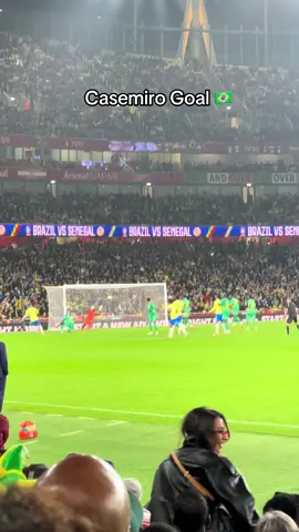 Quel match du patron Casemiro 🌟🇧🇷 #casemiro #futebolbrasileiro #selecao #brazil #senegal 