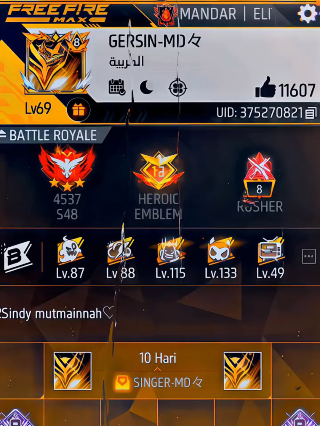 Halo kawan 🤚 - - - - #mandarelite🔥 #polewalimandar #fyp #viraltiktok #fyppppppppppppppppppppppp @freefirebgid