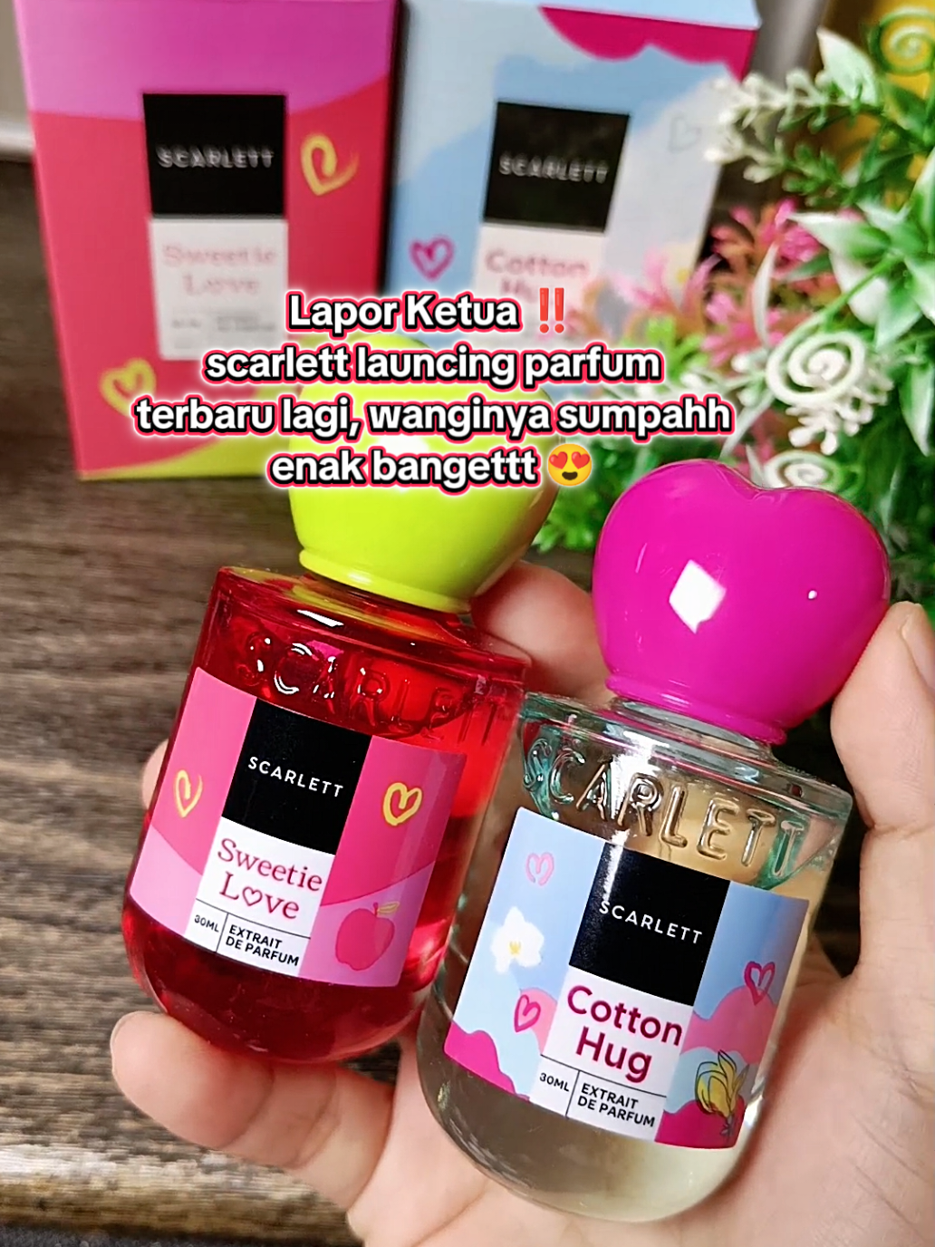 #parfumscarlett #newlaunching #scarlettwhitening 