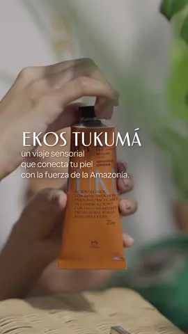 Hidratación, firmeza y la magia de la Amazonía en tu piel 🌱 ¿Te animas a vivir la experiencia Ekos Tukumá? 💧✨ #NaturaEkos #EkosTukuma